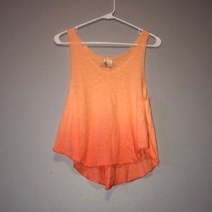 PINK Ombré Tank Top